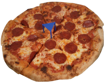 Miami Pizza Parlour Pepperoni Pizza 